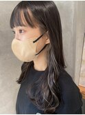 ネイビーカラー×シルバーグレー