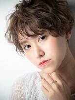 カバーヘアアンドスパ ブリス 浦和(COVER HAIR&SPA bliss)&nbsp;メンズライクマッシュパーマベリーショートw浦和20代30代40代