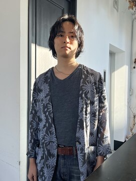 ロビン アンド ダルク(robin&darc) 【robin】【darc】メンズパーマ/ニュアンスウルフ