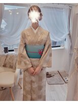 イノチカ(INOCHIKA) おでかけ着付け&ヘアセット