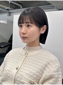 似合わせ顔まわりカット/ワイドバング/サイドバング/ぱっつん