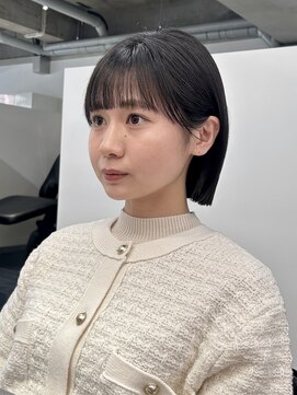 グラフ 日本橋(GRAFF) 似合わせ顔まわりカット/ワイドバング/サイドバング/ぱっつん