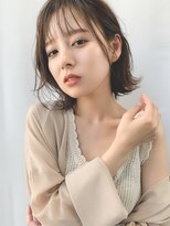 ラブレス グランフロント大阪(LaBless)&nbsp;春style♪くびれレイヤー☆グレーベージュベイビーピンク