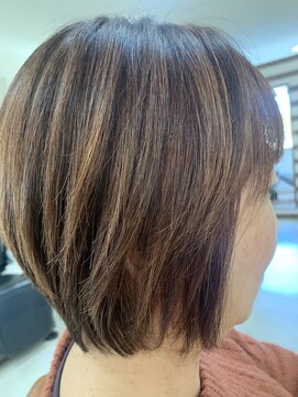 ヘアー グリース(hair GREASE) レイヤーボブ