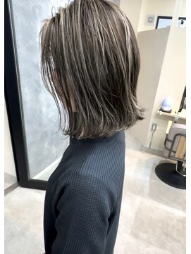 バッカ 横浜桜木町店(BACCA) ボブ/抜け感ハイライト