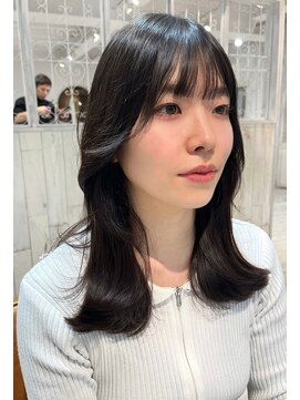 レイラバイアフロート 吉祥寺(Lila by afloat) 韓国ヘア/くびれヘア/フェイスレイヤー/暗髪