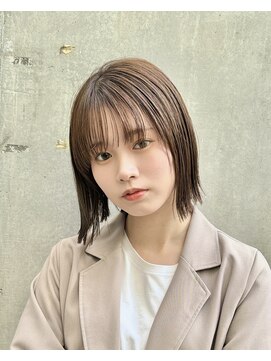 ハルキ ミナト ジャパン オオサカ(HARUKI MINATO japan OSAKA) ボブ 20代30代40代ヘア 小顔 大阪ボブ 梅田