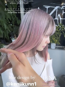 イエナ 渋谷(IENA) デザインピンク　デザインカラー　アンブレラカラー