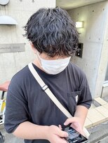 アイズ 海老名(AIZU) 波巻きパーマ スパイラルパーマ マッシュ ニュアンスパーマ