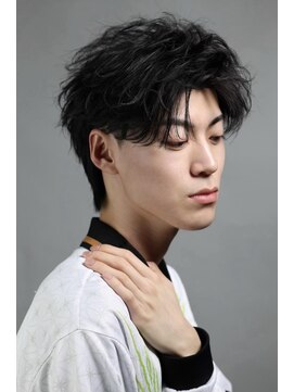 リップス 仙台annex(LIPPS) ツイスパ無造作コンマショート