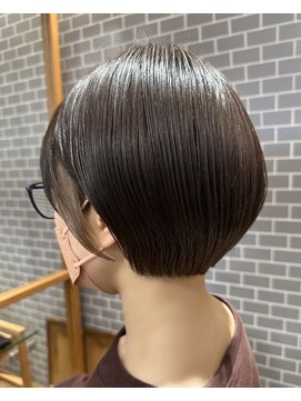 クラップス 京急富岡(CLAPS) ダブルカラーショートボブインナーカラーハイライトケアブリーチ