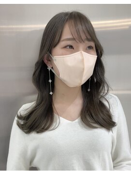 トニーアンドガイ 原宿店(TONI & GUY) 透明感たっぷりアッシュグレー