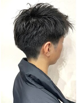 ルートプラス(RUTO+) 【スクールカット×ショート】ブロック無し×刈り上げ