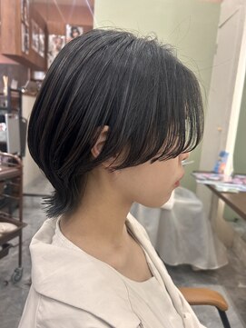 エイム ヘアメイク 横川店(eim HAIR MAKE) ショートウルフ