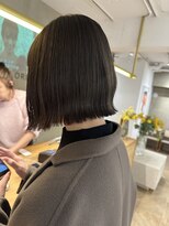 ローレン(LOREN)&nbsp;イメチェン/ハッシュカット/フルバング/似合わせカット/ボブ