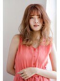 大人可愛い美髪くびれヘアネビージュ