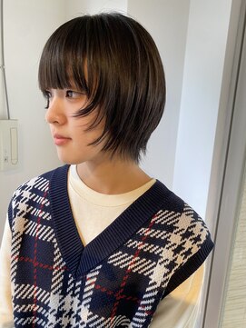 マーシィ(MARCIE) *ショートウルフ*