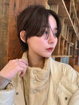 ジアン テラス(GIEN TERRASSE) #トレンドショート#ハンサムショート/岸本 理希