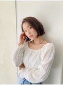 艶感チェリーブラウン