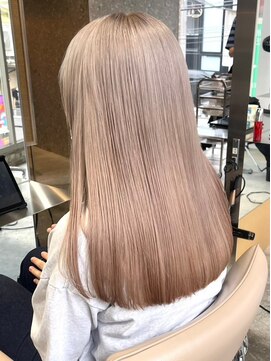 カラースタンド(COLOR STAND) ミルクティーベージュカラーダブルカラーケアブリーチインナー