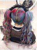 ツインテール【心斎橋ヘアセット】/ヘアセット/ヘアメ/心斎橋