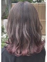 デコラロジィ 川越(DECORA rojii) グラデーションカラー☆ラベンダーピンク