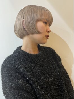 ダールヘア(dar hair)の写真/【広島/呉】実力派スタイリストによる★デザイン性×上品★のこだわりカット《dar hair》♪
