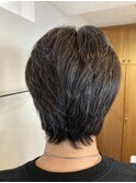 ショートレイヤー+サイドブロック