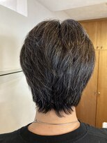 フリースタイル 立川(@.Freestyle)&nbsp;ショートレイヤー+サイドブロック