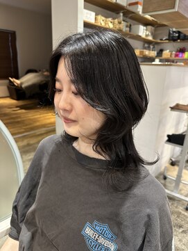 ナルヘアー 越谷(Nalu hair) レイヤーカット/ミディアムレイヤー