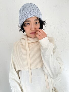 プフ 伏見(puf) [puf 伏見/丸の内/栄/名古屋]くせ毛ショート★鳥山