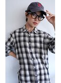 【Maison】ダークアッシュ＋ハンサムショート　キャップver