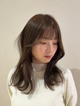 セブンベルベット(7 Velvet) マロンブラウン【円口睦】