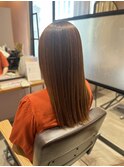 ツヤ感抜群縮毛矯正