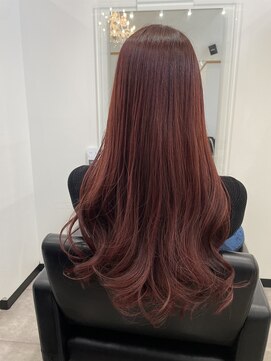 フォーディー(for D) Hair Salon for D　 ×　レッドブラウン