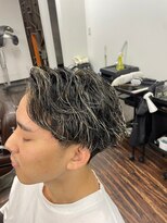 オハナ 洛西店(Ohana)&nbsp;ダブルカラー/メンズカット/メッシュ/メンズハイライト