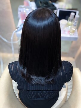 レンテ 千葉(LENTE) 巻ける縮毛矯正髪質改善ダークグレー