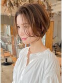 ふわっと大人ショートボブ