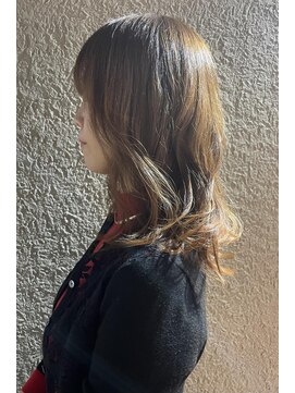 ハートボックス 四谷店(Heart box) グラデーションカラー【イエベスプリング】