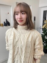 リヴ ウメダ(LIV umeda)&nbsp;くすみベージュ/1ブリーチ