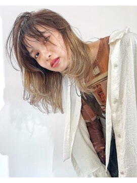 レーベル(LABEL) layer cut×gradation color