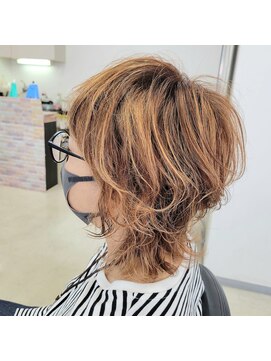 スターカット 新大工店 ウルフ