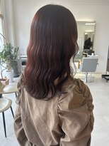 ミリ 奈良店(mm)&nbsp;レッドブラウン/赤/暖色/暖色系/近鉄奈良/奈良/髪質改善/学生