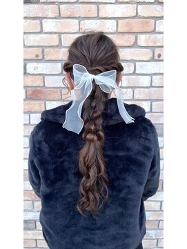 モリグリーン(MORI GREEN) ◆お出かけヘア【髪質改善オージュア認定サロン】