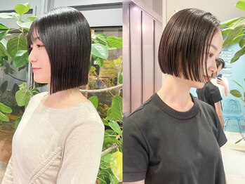 ノエ トトン(noe tton)の写真/癖,広がり,パサつきなどでお悩みの方必見!髪の状態やご要望に合わせて最適なケアをご提案*[名駅/学割U24]