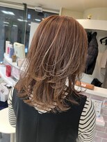 ショコララテ&nbsp;【30代40代50代】楽チンワンカールで決まるレイヤースタイル