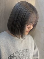 ガビーヘアルーブ(gabi hair LOOB)&nbsp;ダブルカラー/インナーカラー/ボブ/10代20代