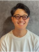 ツーブロックショート
