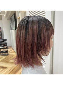 ルータス(loutus) 暖色系ボブ