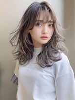 アルトリスト(Altruist Aging×HAIR&SPA)&nbsp;★ダークアッシュ大人ガーリーボブ着物ミディアムレイヤーカット